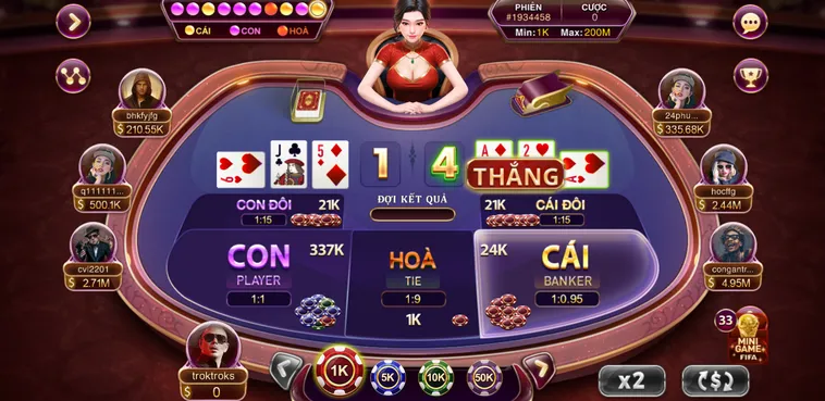Khai Mở Vòng Quay Tài Lộc Vĩnh Cửu Cùng Siêu Phẩm Baccarat Kim Tài Tại SunWin Đỉnh Cao