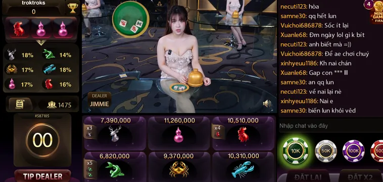 Khám Phá Đỉnh Cao Sòng Bài Thời Thượng Với Bầu Cua Lộc Thú Livestream Tại SunWin