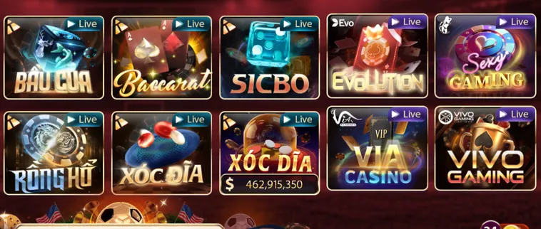 LiveStream Casino SunWin Trải Nghiệm Đánh Bài Trực Tuyến Đỉnh Cao Thượng Lưu