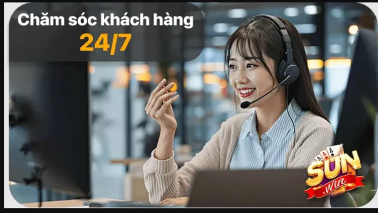 Tổng đài Sunwin hoạt động 24/7 tận tâm chuyên nghiệp.