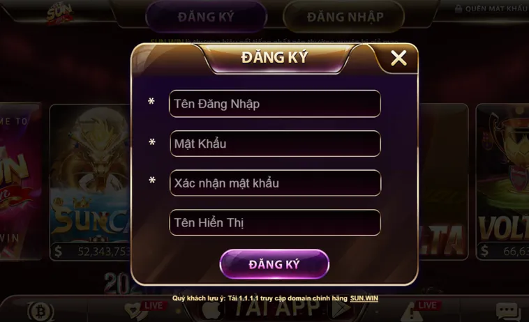 Quy Trình Đăng Ký SunWin Thành Công Chỉ Trong 3 Phút Cho Thành Viên Mới