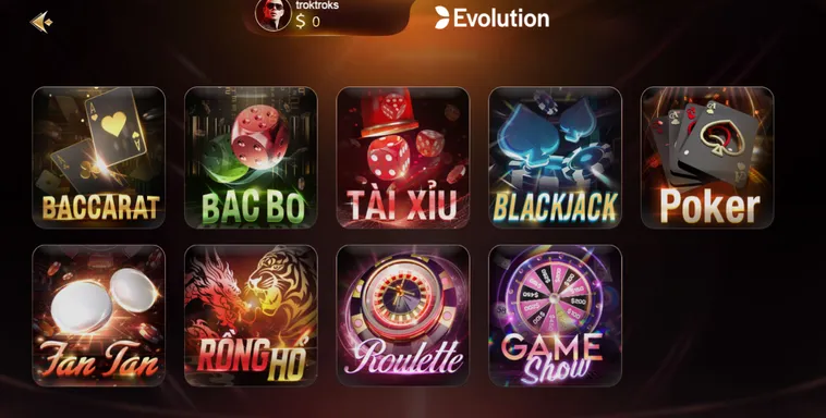 Chinh Phục Đỉnh Cao Công Nghệ Cùng Sảnh Evolution Livestream Tại SunWin Đẳng Cấp