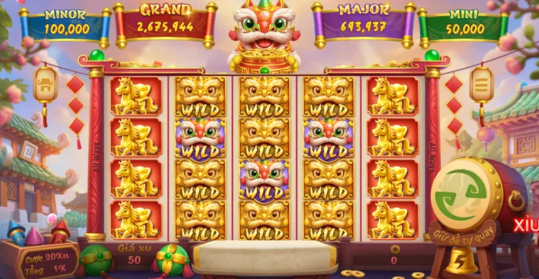 Nổ Hũ Lân Sinh Phú Quý Tại SunWin Săn Jackpot Khủng Đổi Đời Giàu Sang