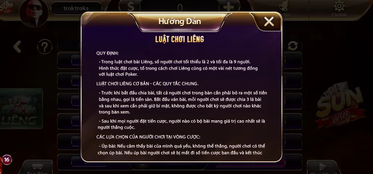 Chinh Phục Đỉnh Cao Sảnh Liêng Tại SunWin Với Lối Chơi Kịch Tính Tột Độ