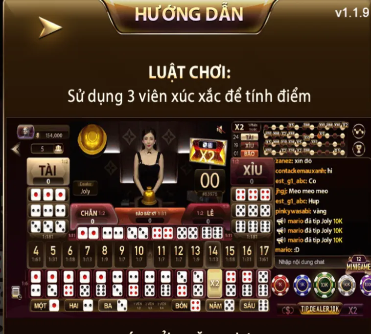 Thao Túng Quy Luật Mở Thưởng Siêu Tốc Cùng Sảnh Tài Xỉu Livestream Tại SunWin Thời Đại Mới