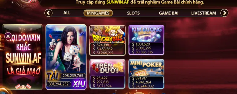 Tối Ưu Hóa Dòng Tiền Siêu Tốc Cùng Hệ Thống Sảnh Game Minigame SunWin Hiện Đại