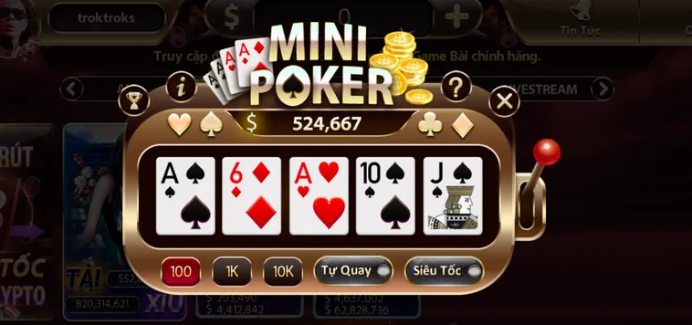 Khẳng Định Đẳng Cấp Tại Sảnh Poker Tại SunWin Kiếm Tiền Cực Khủng