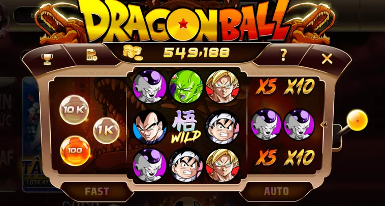 Khơi Dậy Sức Mạnh Thần Cấp Săn Hũ Triệu Đô Cùng Minigame Dragonball Tại SunWin