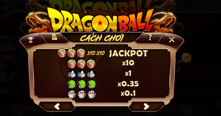 Khơi Dậy Sức Mạnh Thần Cấp Săn Hũ Triệu Đô Cùng Minigame Dragonball Tại SunWin