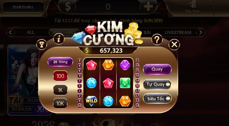 Bí Quyết Ghép Đá Quý Săn Hũ Lớn Với Minigame Kim Cương Tại SunWin Đẳng Cấp