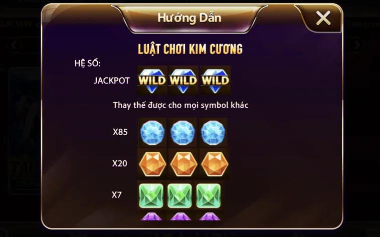 Bí Quyết Ghép Đá Quý Săn Hũ Lớn Với Minigame Kim Cương Tại SunWin Đẳng Cấp