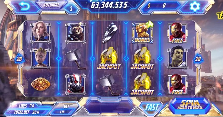 Chinh Phục Vũ Trụ Giải Trí Đẳng Cấp Cùng Siêu Phẩm Nổ Hũ Avengers Tại SunWin
