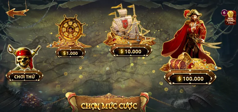 Khám Phá Kho Báu Đại Dương Cùng Siêu Phẩm Nổ Hũ Pirate King Tại SunWin Đẳng Cấp