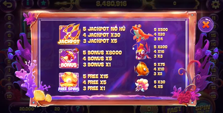 Nổ hũ Thủy Cung tại SunWin Săn Jackpot Khủng Đổi Đời Sau Vài Giây Short