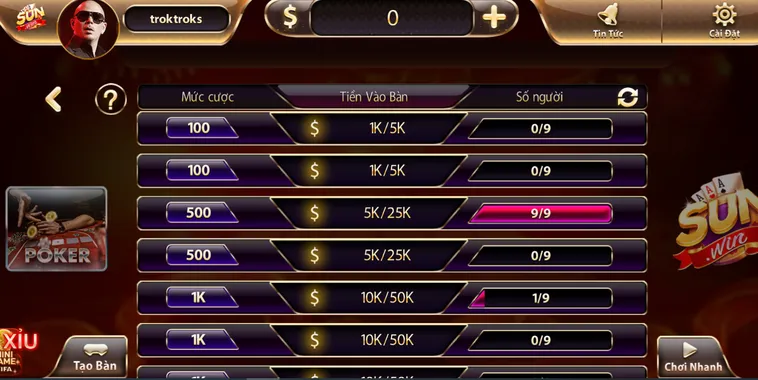 Chinh Phục Kho Báu Tốc Độ Với Siêu Phẩm Minigame Mini Poker Tại SunWin