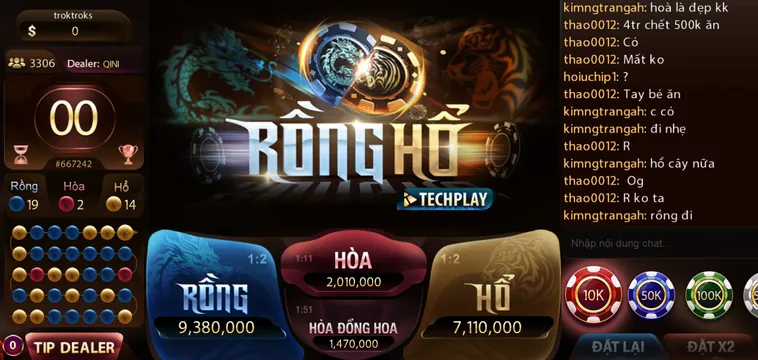 Trải Nghiệm Sòng Bài Thượng Lưu Với Siêu Phẩm Rồng Hổ Livestream Tại SunWin
