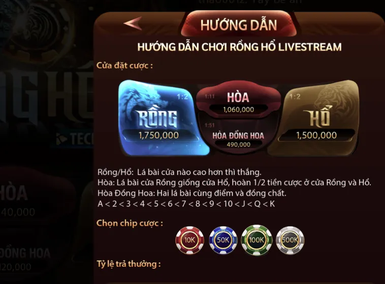 Trải Nghiệm Sòng Bài Thượng Lưu Với Siêu Phẩm Rồng Hổ Livestream Tại SunWin