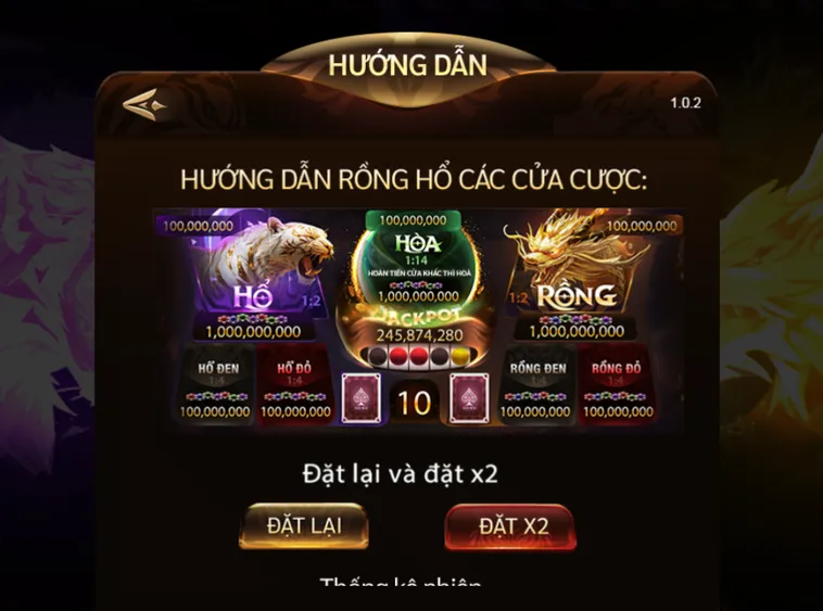 Chinh Phục Đỉnh Cao Game Bài Rồng Hổ Tại SunWin Đổi Thưởng Cực Lớn