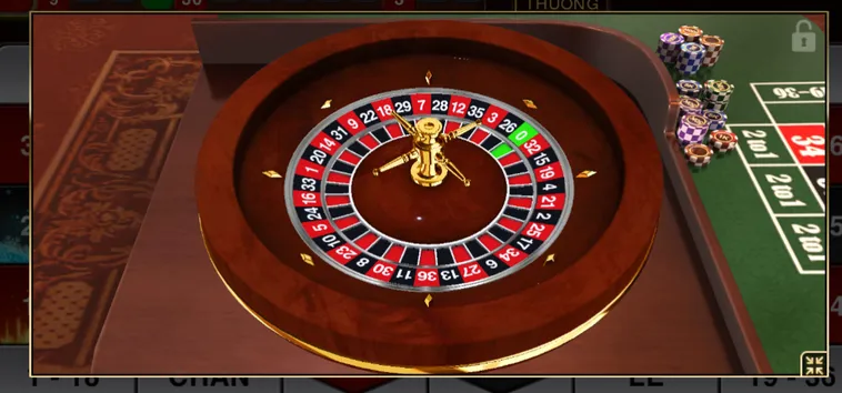 Roulette 3D Tại SunWin Vòng Quay May Mắn Chinh Phục Đỉnh Cao Giàu Sang