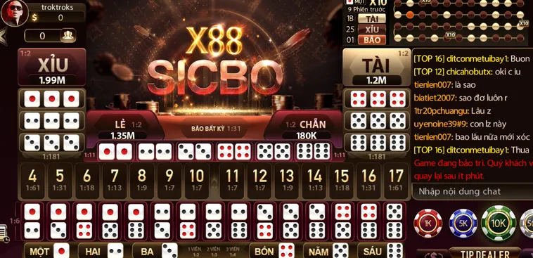 Siêu Đấu Trường Số Hóa Kịch Tính Cùng Sicbo X88 Livestream Tại SunWin Đột Phá