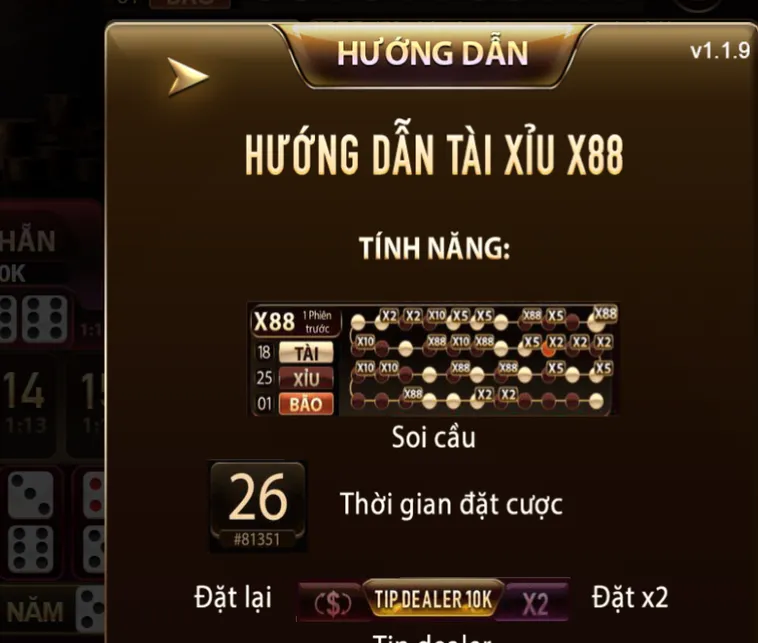 Siêu Đấu Trường Số Hóa Kịch Tính Cùng Sicbo X88 Livestream Tại SunWin Đột Phá