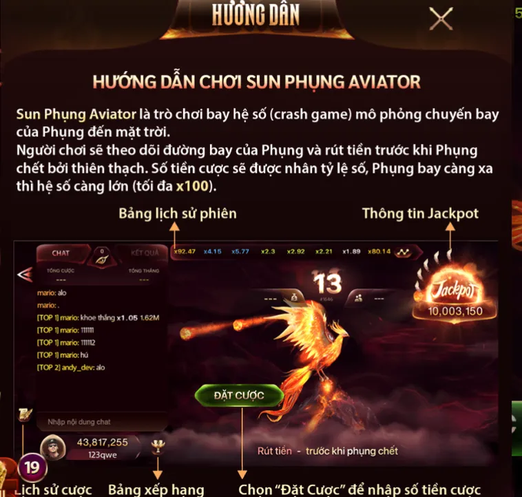 Hướng Dẫn Tham Gia Minigame Sun Phụng Tại SunWin Cho Người Mới