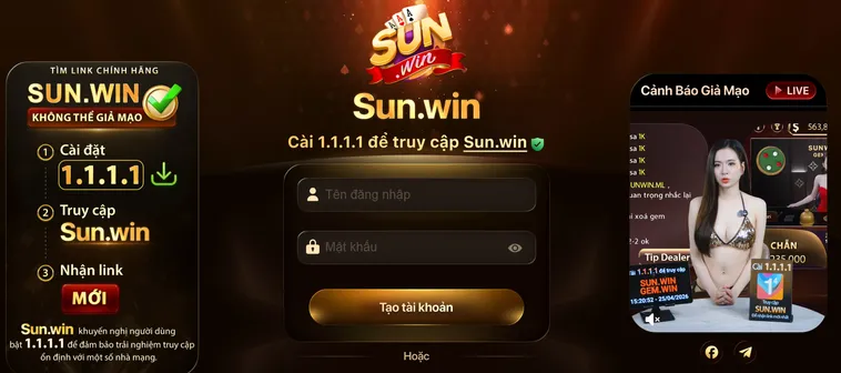 Cổng Game SunWin - Thiên Đường Giải Trí Đỉnh Cao Đẳng Cấp Quốc Tế
