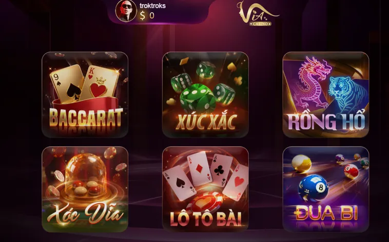 Thử Vận May Bản Lĩnh Cùng Sảnh Cược Via Casino Livestream Tại SunWin Thượng Lưu