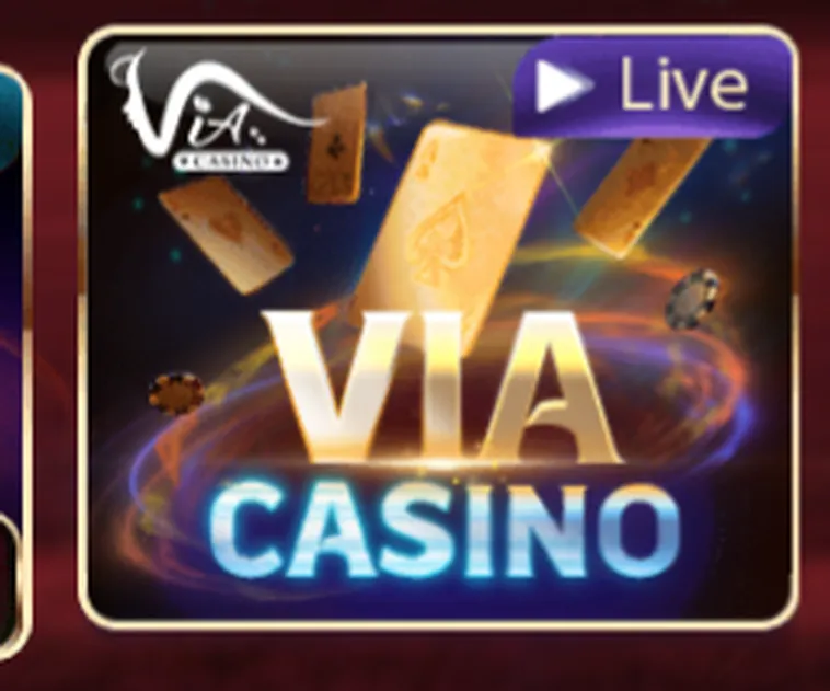 Thử Vận May Bản Lĩnh Cùng Sảnh Cược Via Casino Livestream Tại SunWin Thượng Lưu