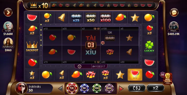 Trải Nghiệm Sòng Bài Cổ Điển Với Siêu Phẩm Minigame Xèng 777 Tại SunWin
