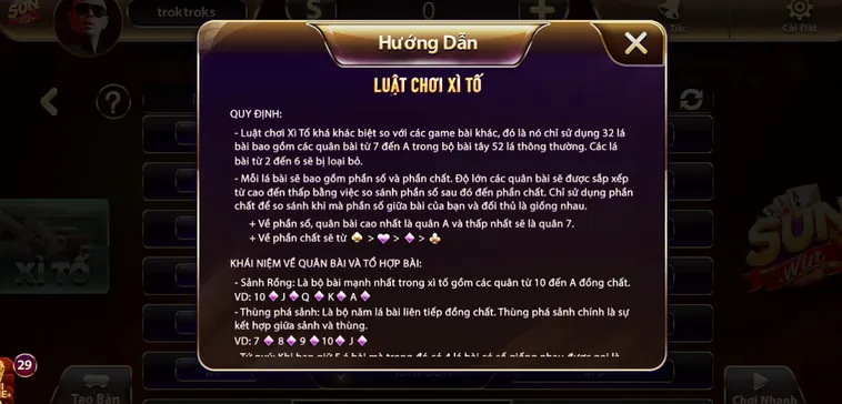 Chinh Phục Siêu Phẩm Xì Tố Tại SunWin Nhận Hũ Thưởng Trăm Triệu Đồng