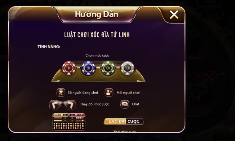 Bí Quyết Chiến Thắng Minigame Xóc Đĩa Tứ Linh Tại SunWin Cho Cao Thủ